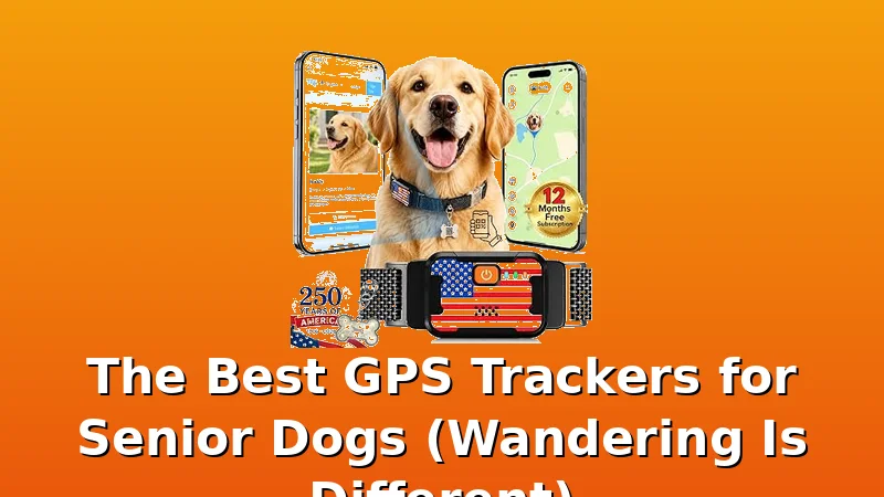 The Best GPS Trackers for Senior Dogs (Wandering Is Different) - BestDogGPSTracker review with measurements and honest opinion