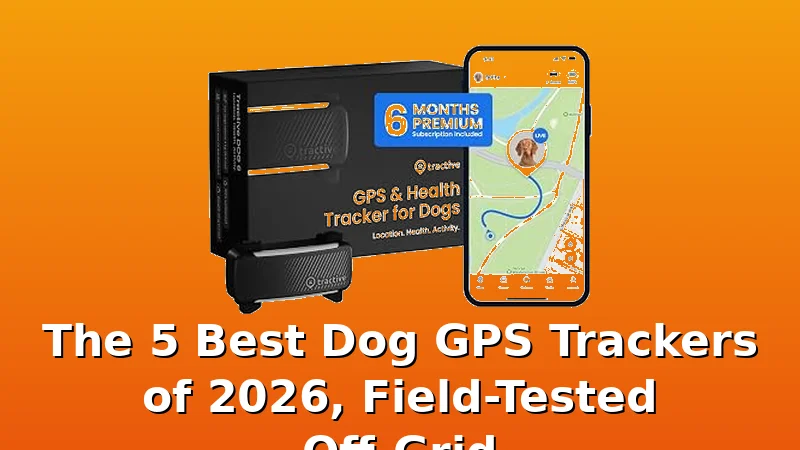 The 5 Best Dog GPS Trackers of 2026, Field-Tested Off-Grid - BestDogGPSTracker review with measurements and honest opinion