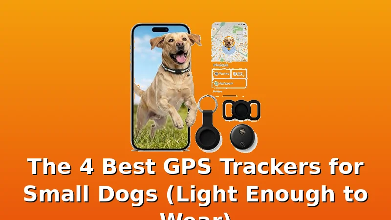 The 4 Best GPS Trackers for Small Dogs (Light Enough to Wear) - BestDogGPSTracker review with measurements and honest opinion