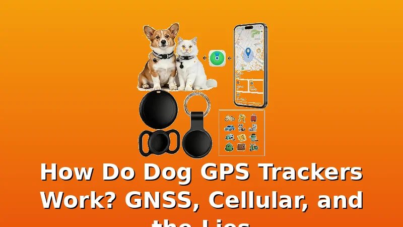 How Do Dog GPS Trackers Work? GNSS, Cellular, and the Lies - BestDogGPSTracker review with measurements and honest opinion