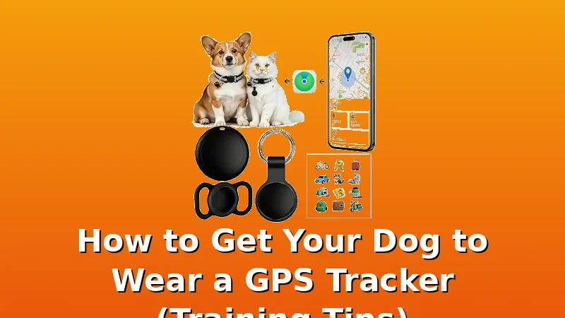 How to Get Your Dog to Wear a GPS Tracker (Training Tips) - BestDogGPSTracker review with measurements and honest opinion