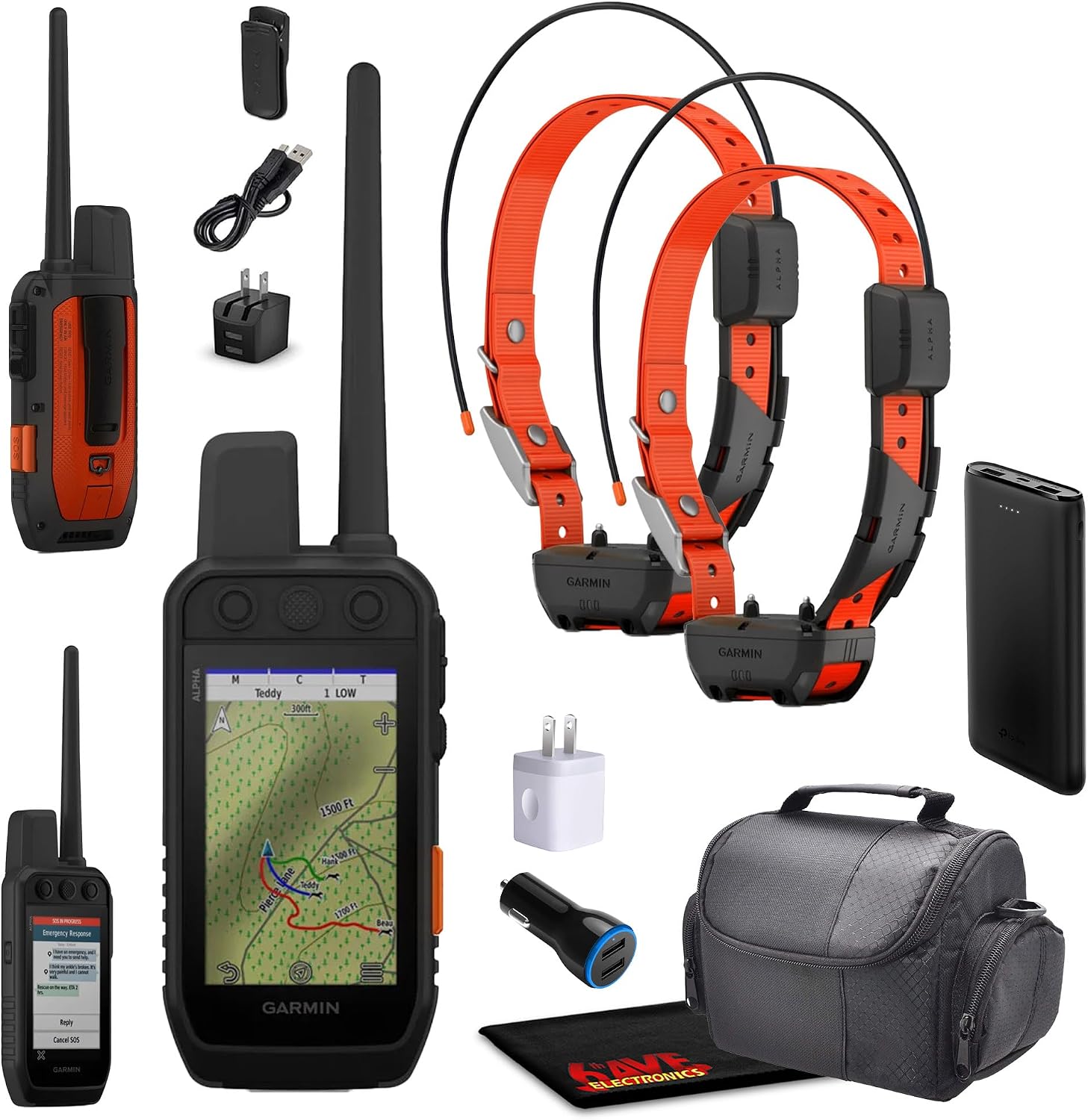 PAJ Dog GPS Tracker with three month subscription included for real time pet tracking