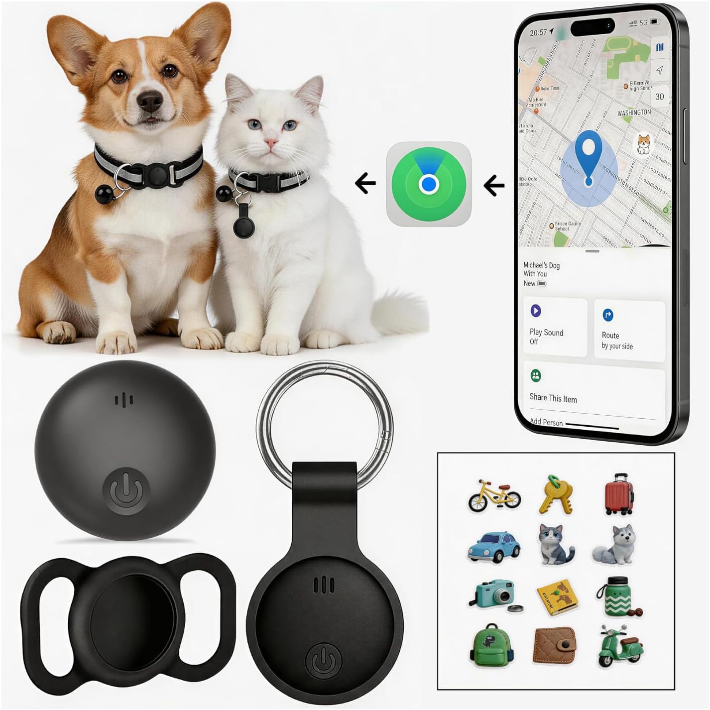 Tractive GPS Tracker Collar