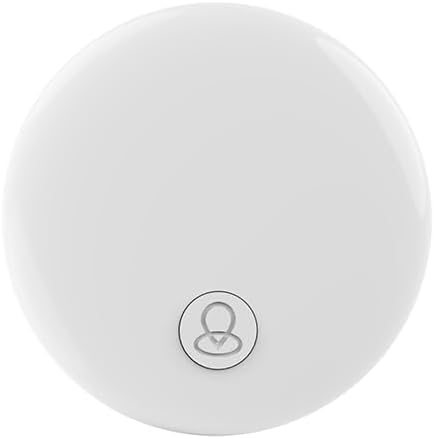 GPS Tracker for Dogs & Cats, No Monthly Fee, No SIM Card, Real-Time Positioning & Smart Anti-Lost Alerts, Mini Waterproof Drop-Proof Pet Tracker, Long Battery Life, for iOS Find My (Apple MFi Certified)