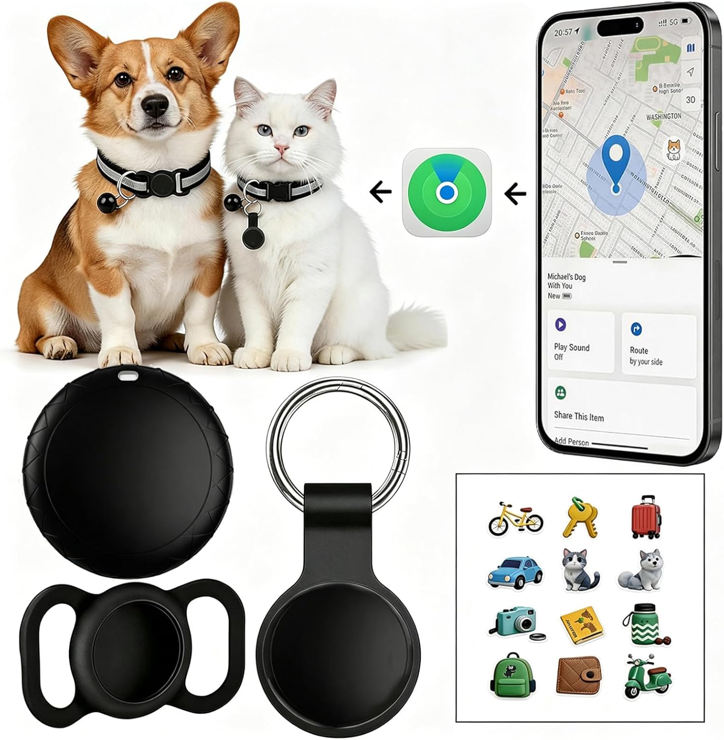MFi Certified Smart Collar (B0H1RMYW3Z)
