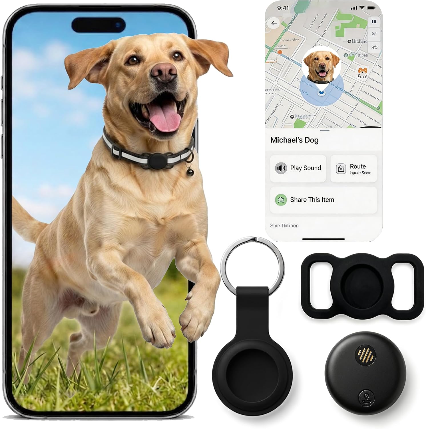Best Value: B0H6FY1HLQ Dog Tracker