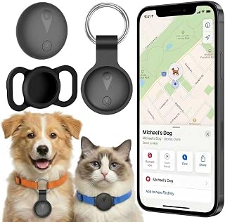 GPS Tracker for Dogs, Smart Collar with Real-Time Locator with Holder